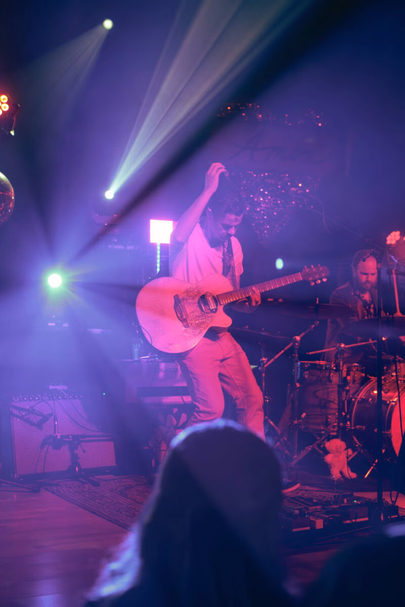 ALO performs for tour D'Amour in The Big Room, 2025