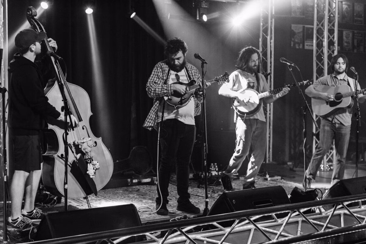 Caltucky performing at Lost On Main, 2026.