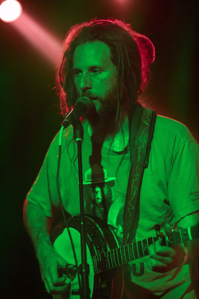 Caltucky performing at Lost On Main, 2026.