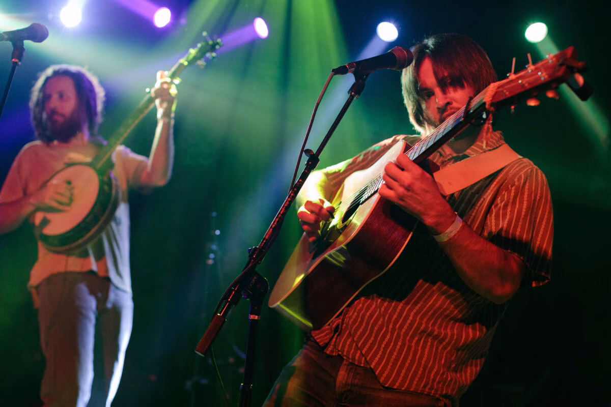 Caltucky performing at Lost On Main, 2026.