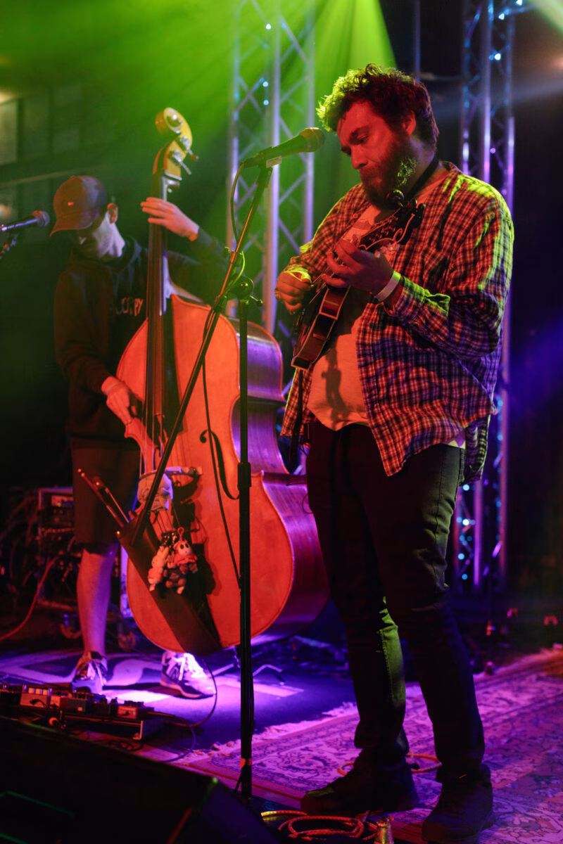 Caltucky performing at Lost On Main, 2026.