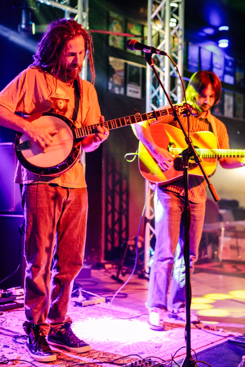 Caltucky performing at Lost On Main, 2026.