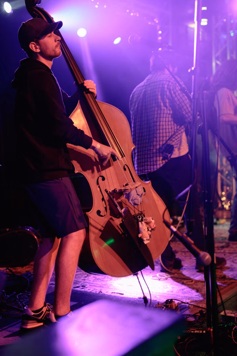 Caltucky performing at Lost On Main, 2026.