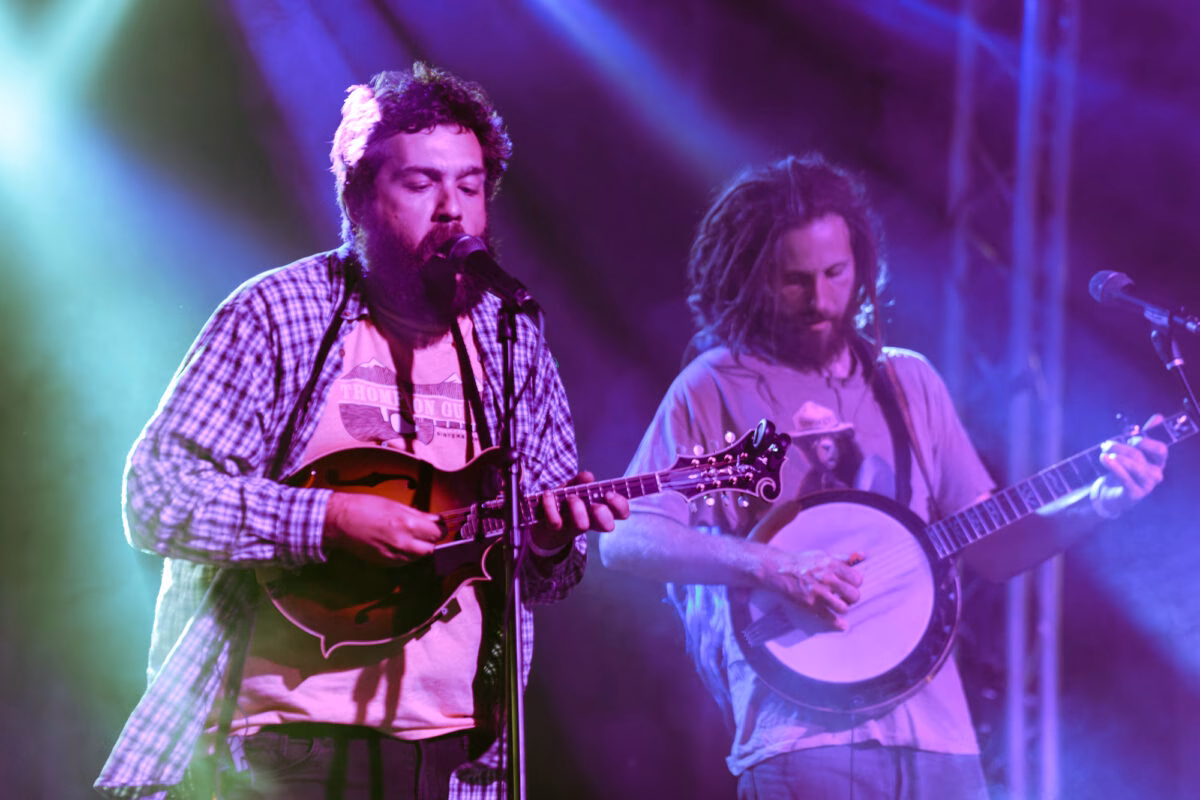 Caltucky performing at Lost On Main, 2026.