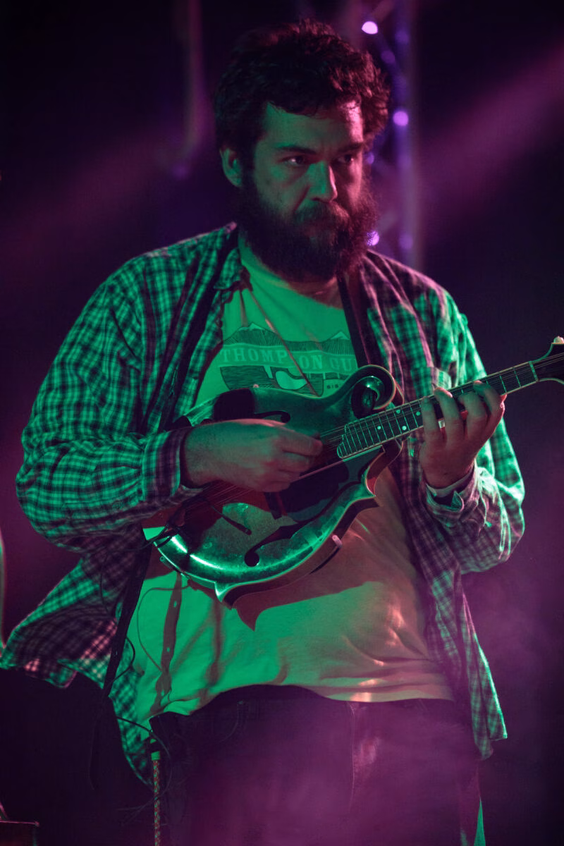 Caltucky performing at Lost On Main, 2026.