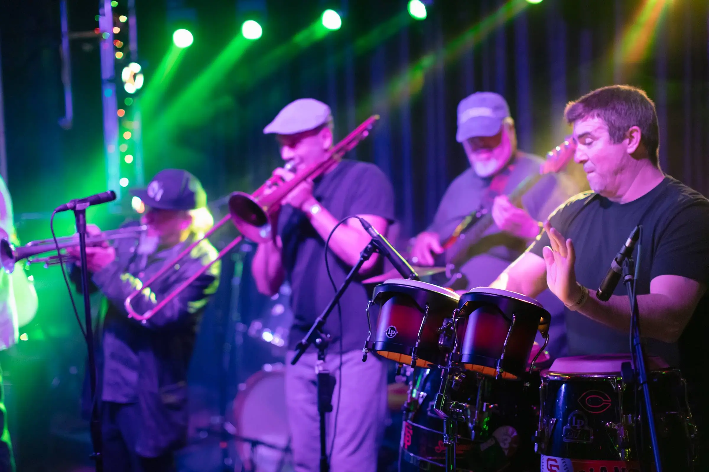 Dylan's Dharma performing at Lost on Main opening for reggae legend, Yellowman.
