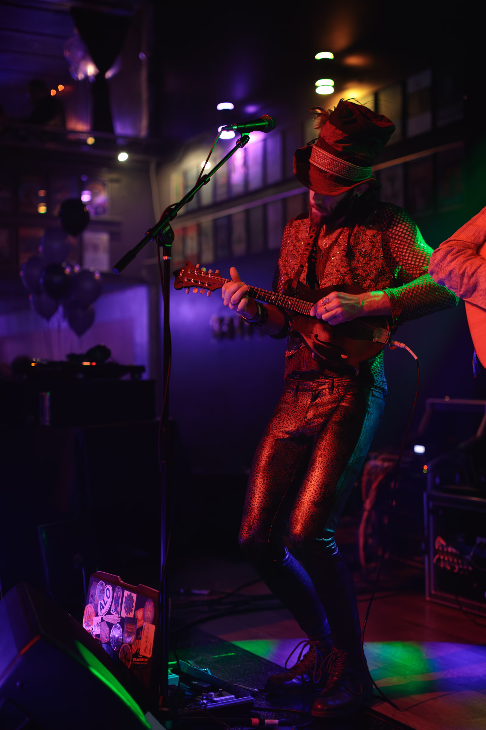 Flume Street Station performs during the 2026 New Year's Eve celebration at Lost on Main.
