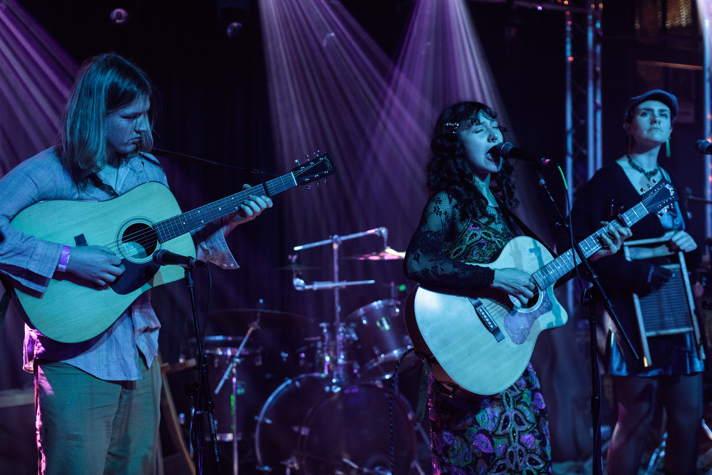 Flume Street Station performs during the 2026 New Year's Eve celebration at Lost on Main.