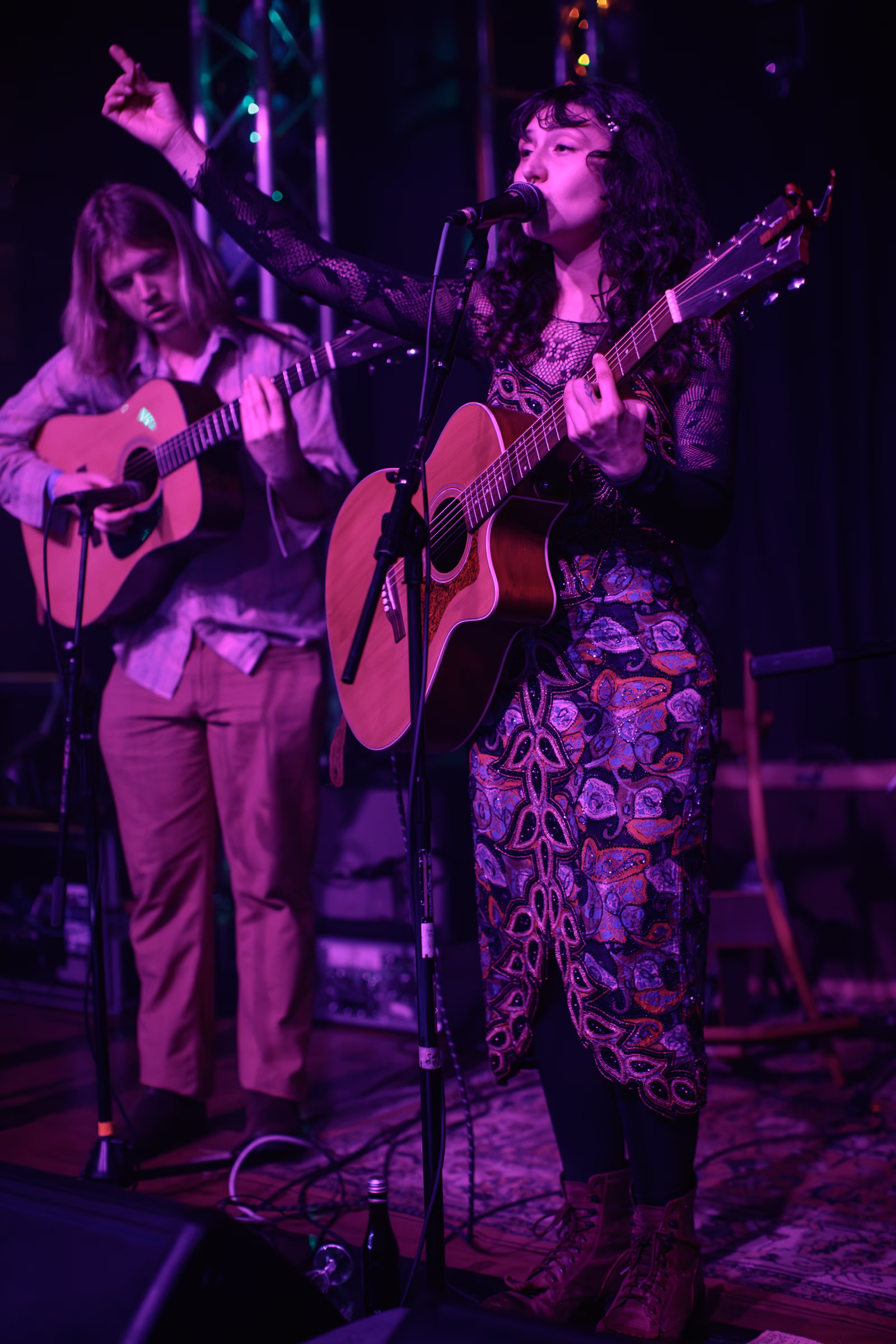 Flume Street Station performs during the 2026 New Year's Eve celebration at Lost on Main.