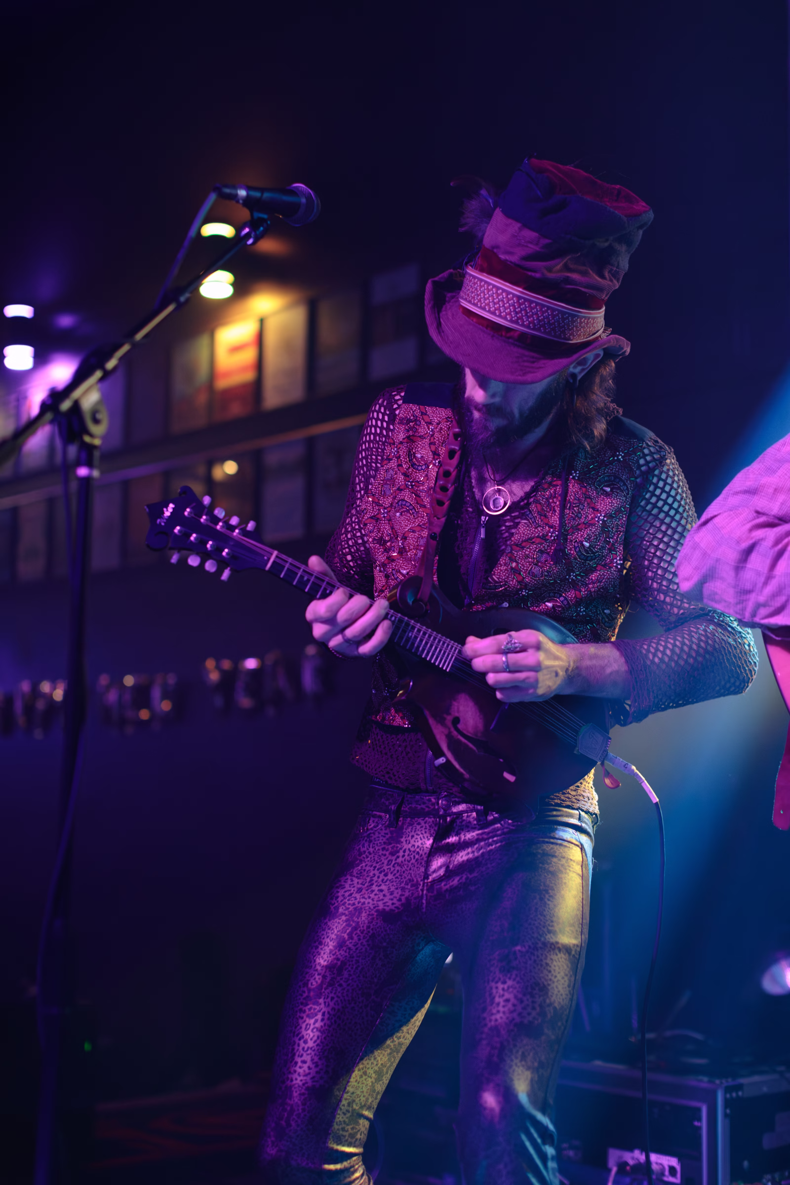 Flume Street Station performs during the 2026 New Year's Eve celebration at Lost on Main.