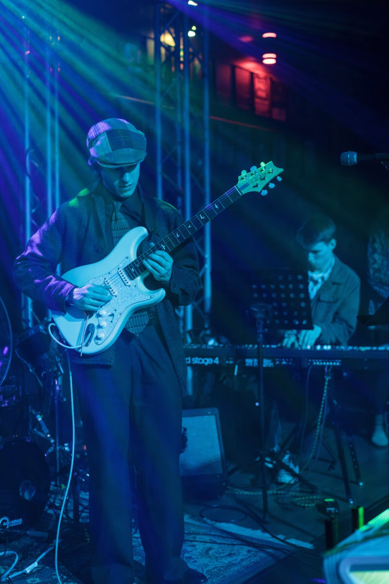 Glenn Tucker and his talented friends performing at Lost on Main &middot; Chico, CA