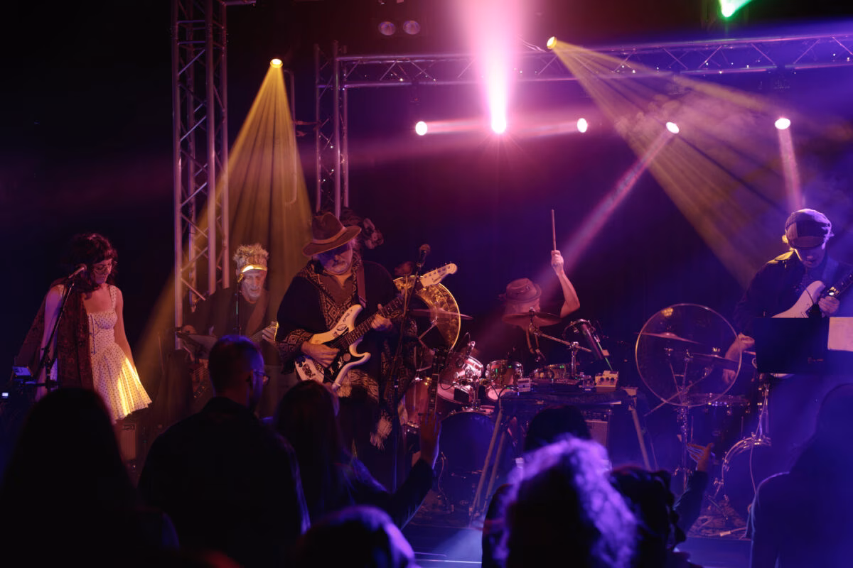 Glenn Tucker and his talented friends performing at Lost on Main &middot; Chico, CA