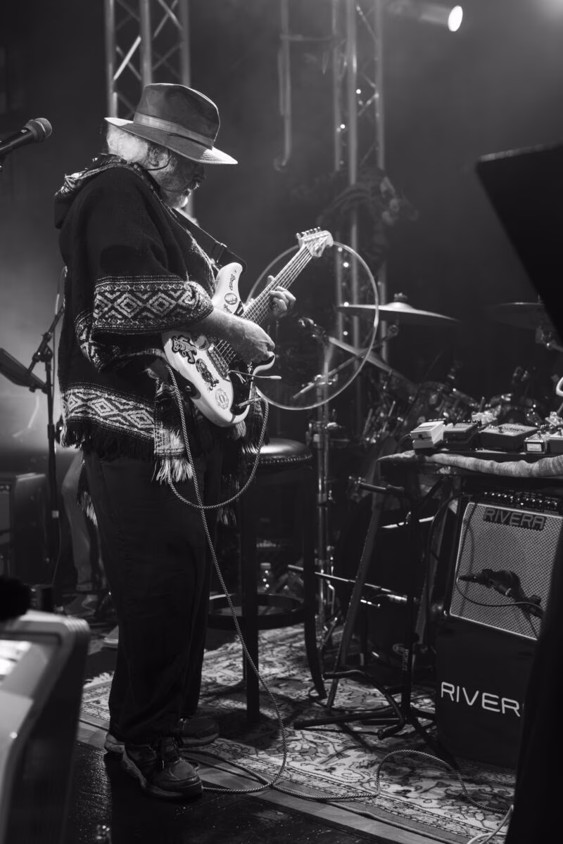 Glenn Tucker and his talented friends performing at Lost on Main &middot; Chico, CA