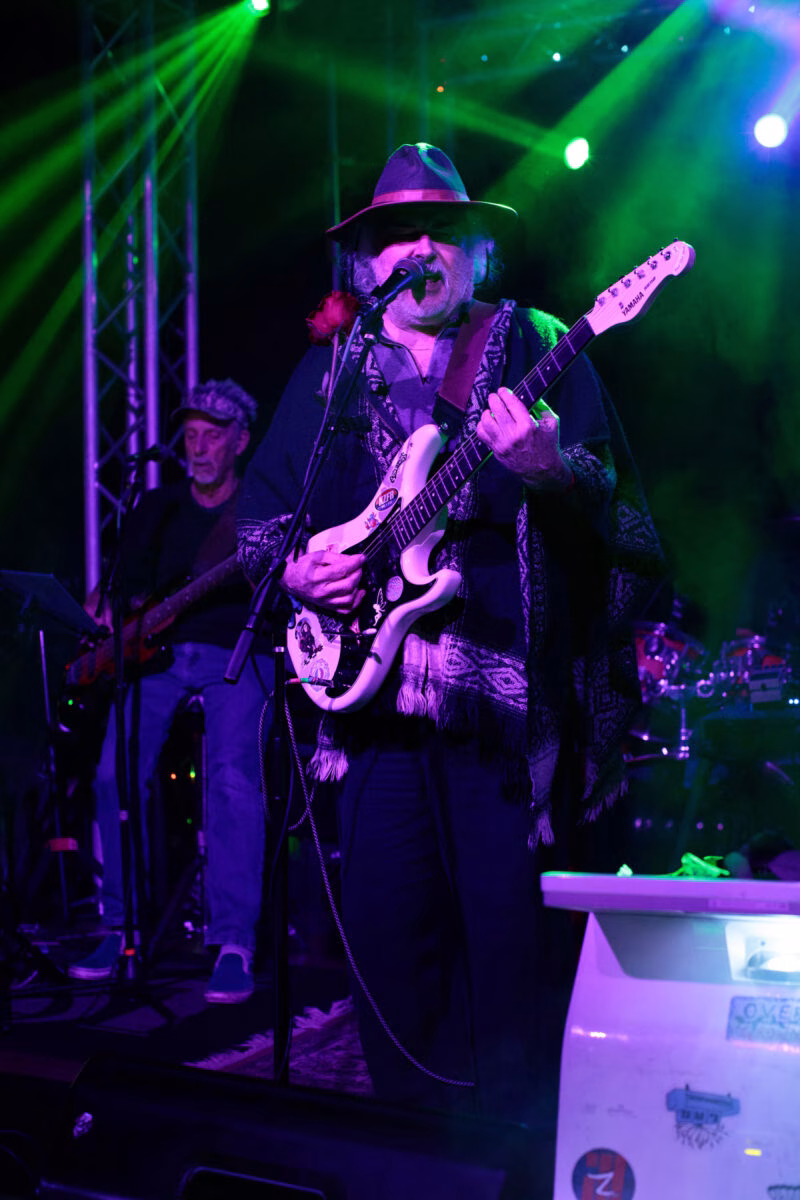 Glenn Tucker and his talented friends performing at Lost on Main &middot; Chico, CA