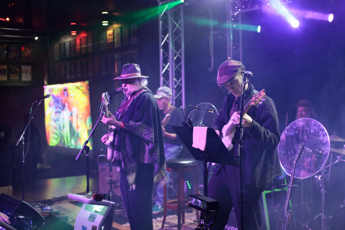 Glenn Tucker and his talented friends performing at Lost on Main &middot; Chico, CA