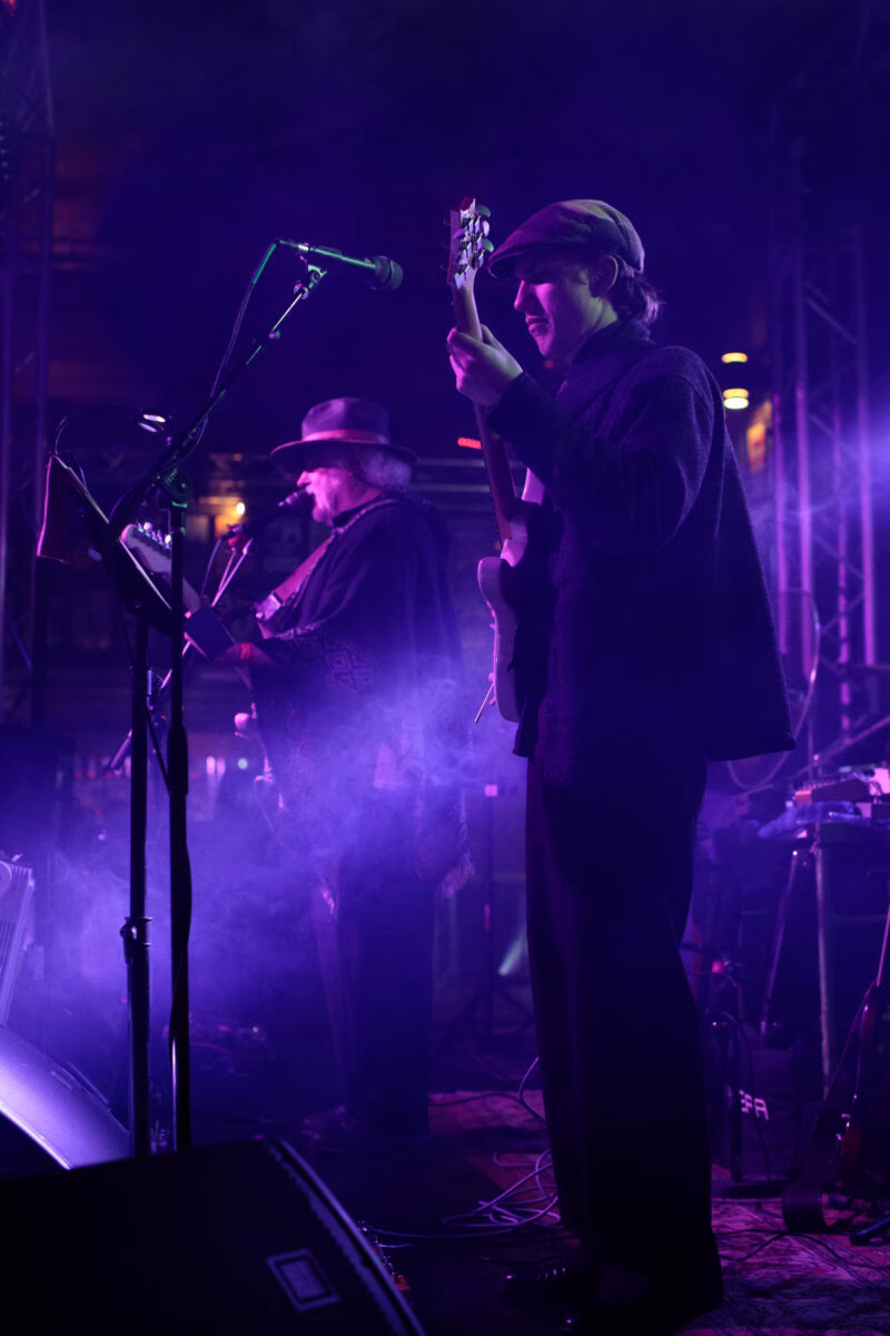 Glenn Tucker and his talented friends performing at Lost on Main &middot; Chico, CA