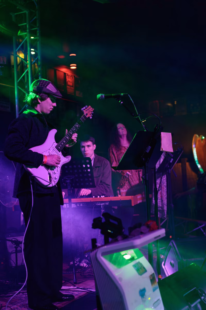 Glenn Tucker and his talented friends performing at Lost on Main &middot; Chico, CA