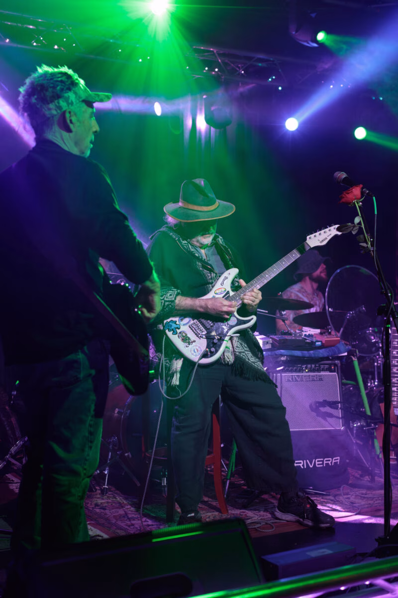 Glenn Tucker and his talented friends performing at Lost on Main &middot; Chico, CA
