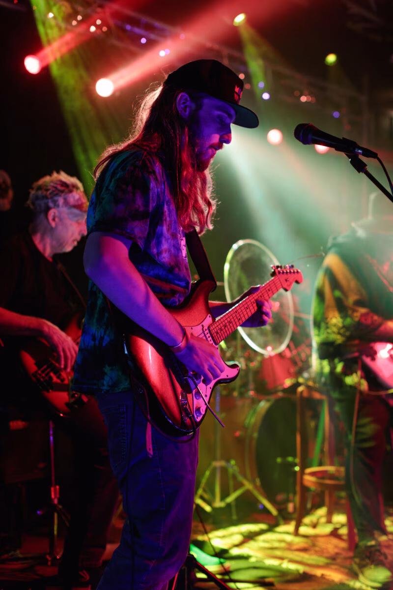 Glenn Tucker and his talented friends performing at Lost on Main &middot; Chico, CA