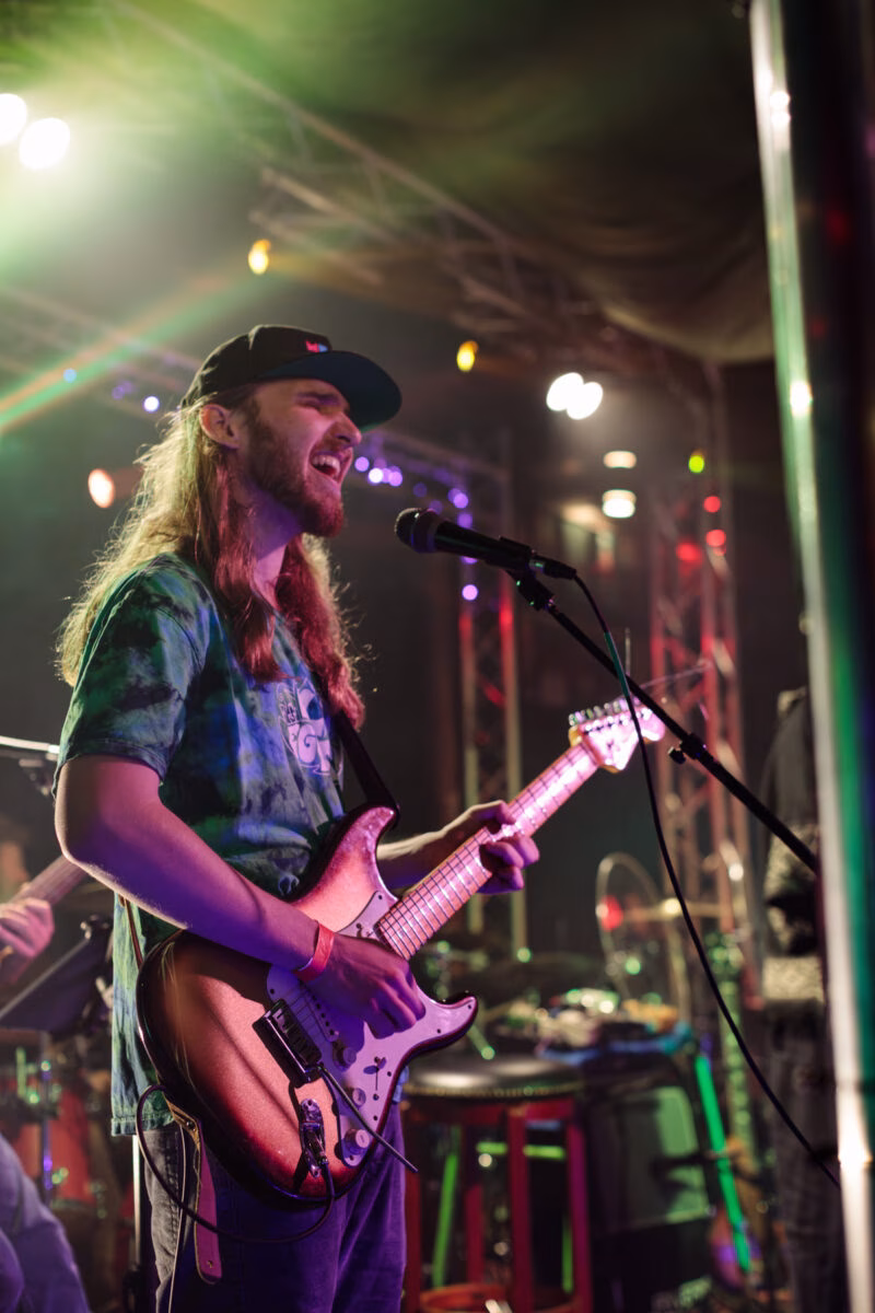 Glenn Tucker and his talented friends performing at Lost on Main &middot; Chico, CA
