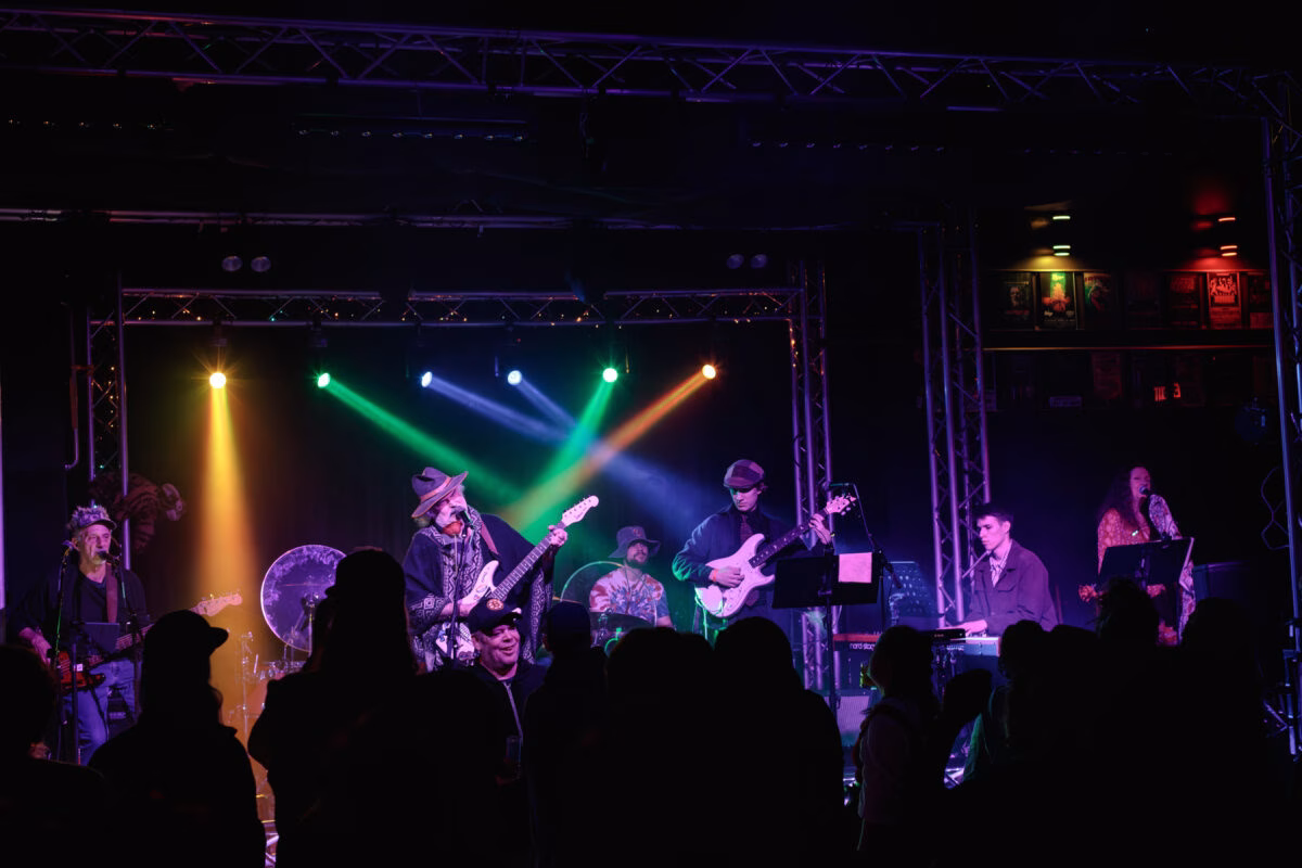 Glenn Tucker and his talented friends performing at Lost on Main &middot; Chico, CA
