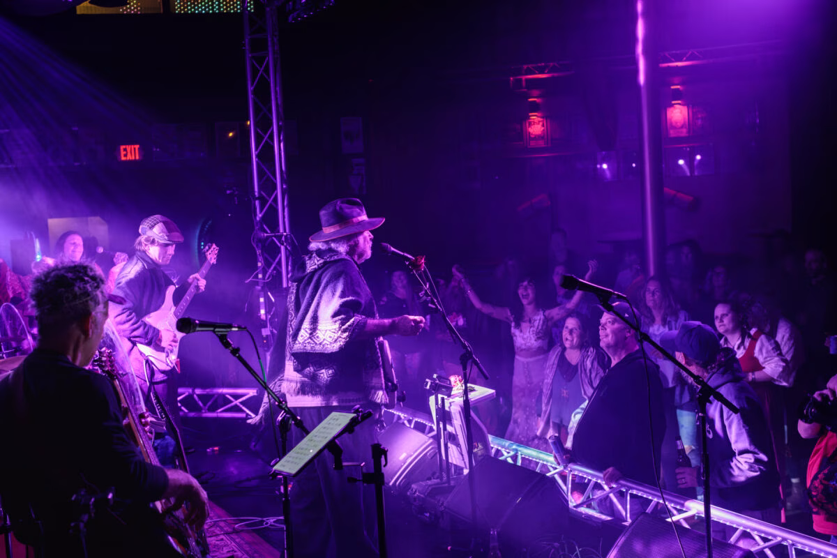 Glenn Tucker and his talented friends performing at Lost on Main &middot; Chico, CA