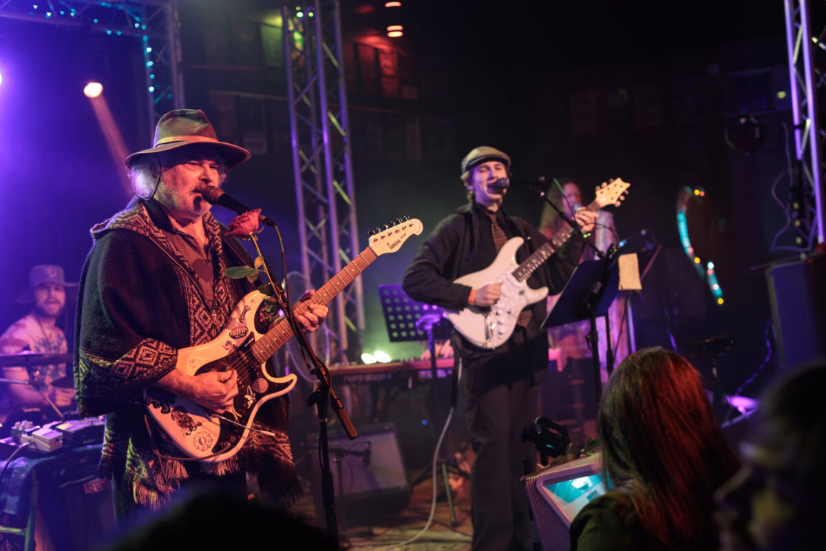Glenn Tucker and his talented friends performing at Lost on Main &middot; Chico, CA