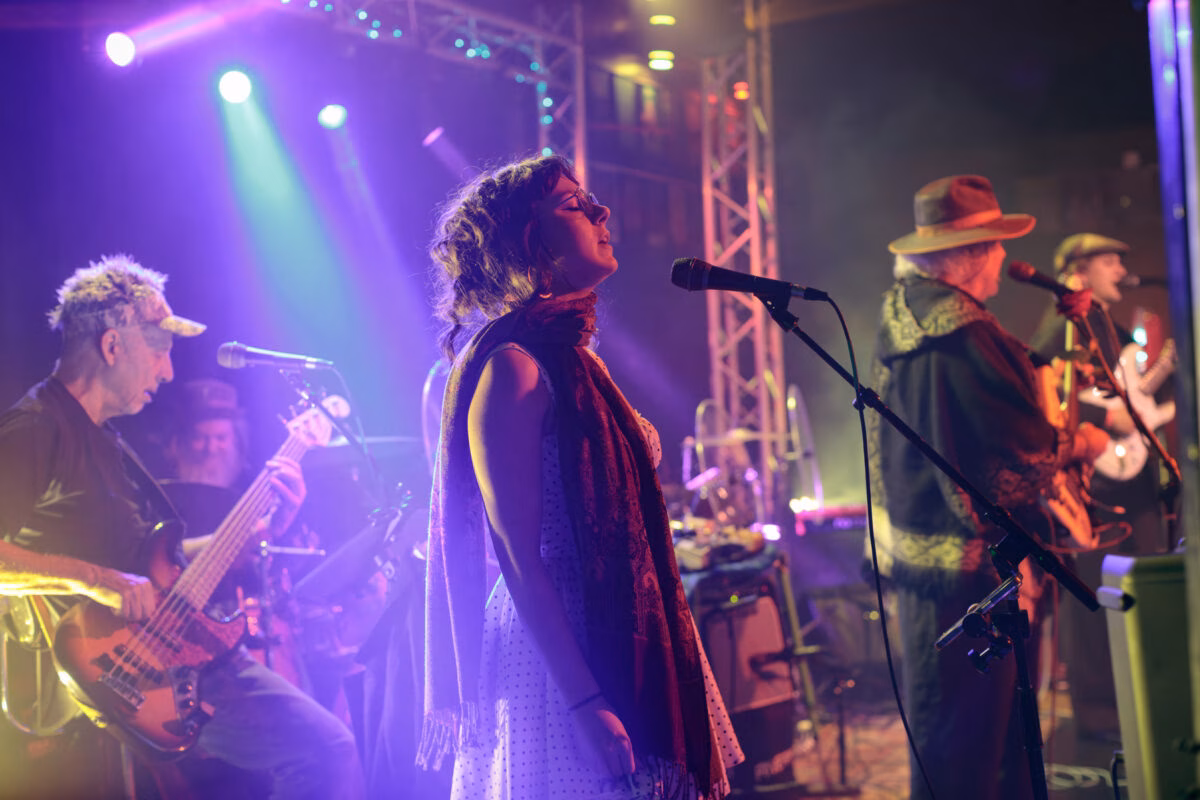 Glenn Tucker and his talented friends performing at Lost on Main &middot; Chico, CA