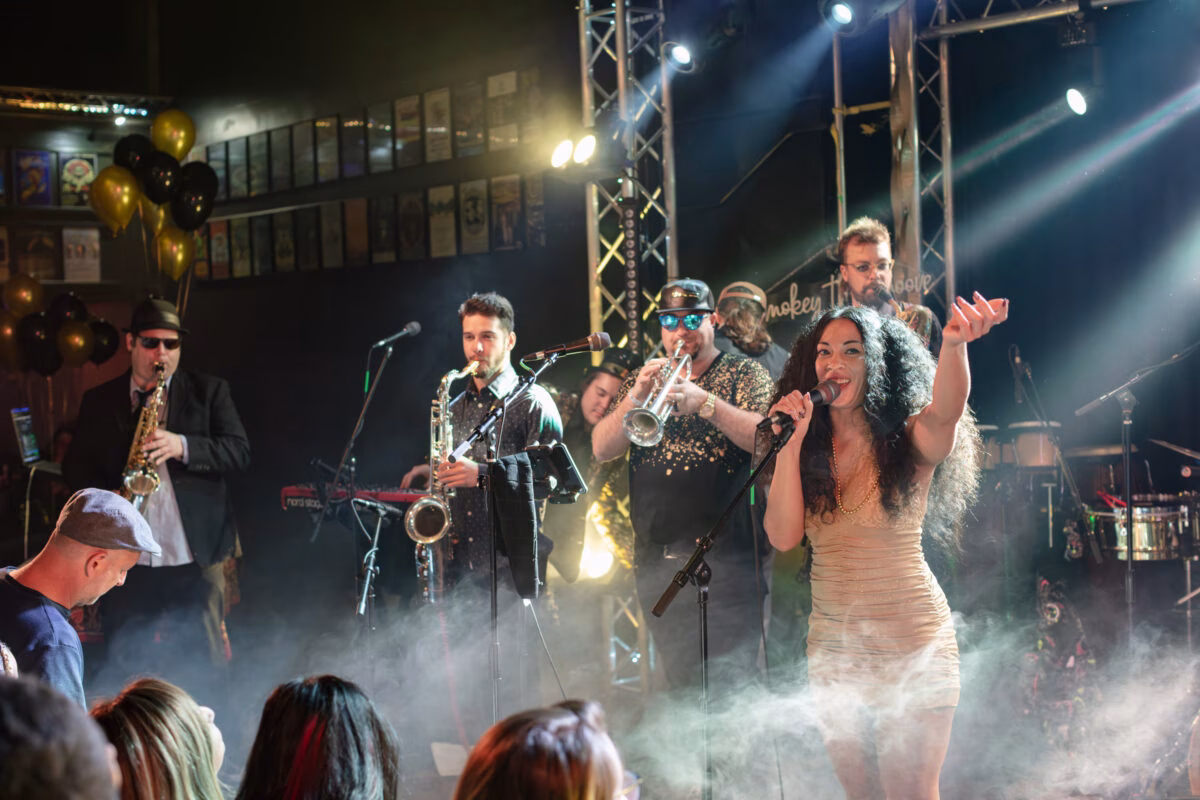 Jenes N the Juice celebrate New Year's Eve 2023, Lost on Main