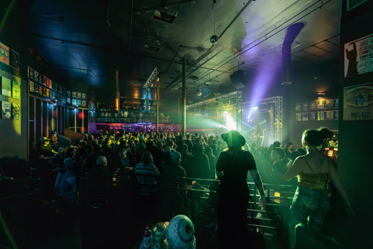 Karl Denson's Tiny Universe performs at Lost on Main. Jan 2025