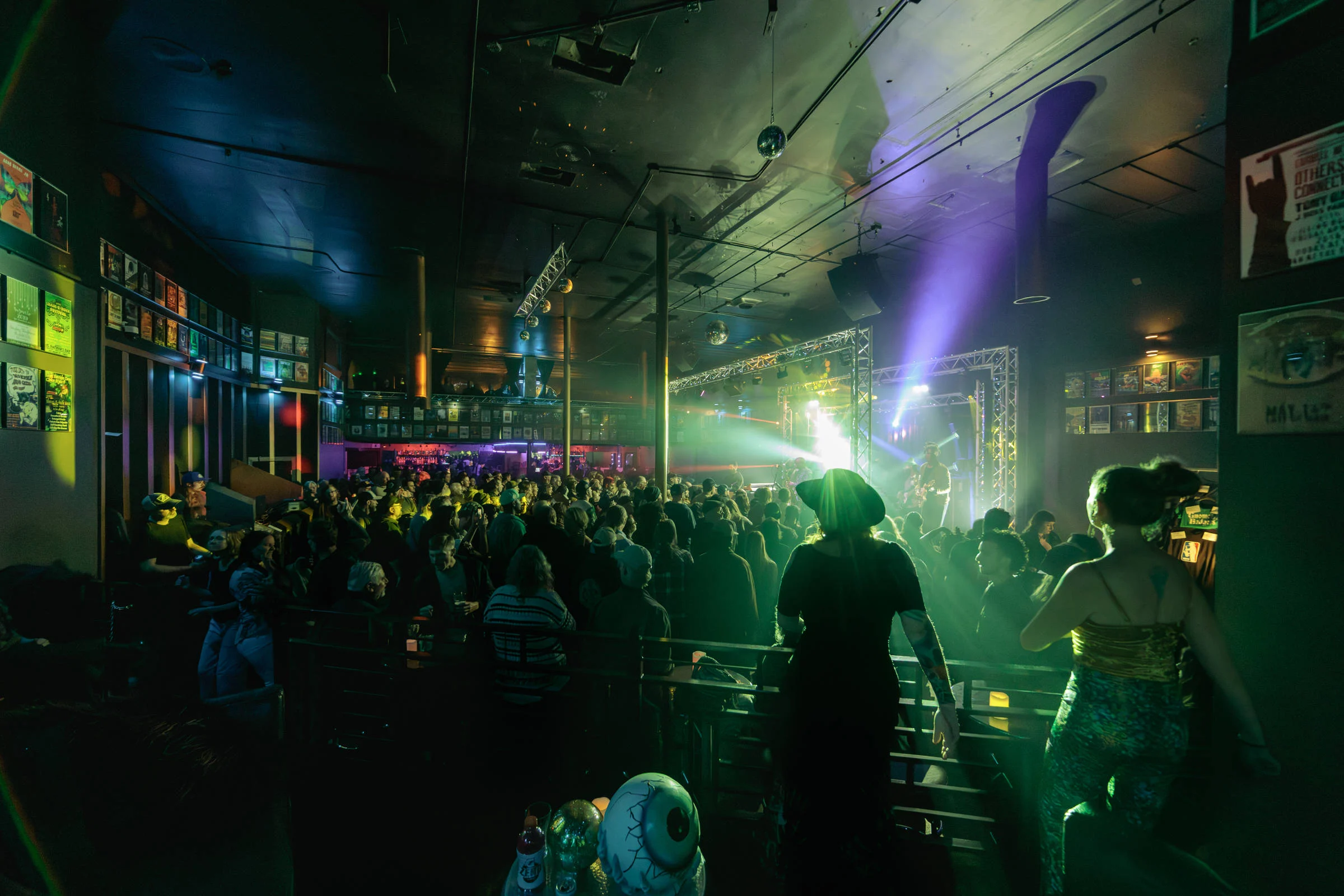 Karl Deson performs at Lost on Main.