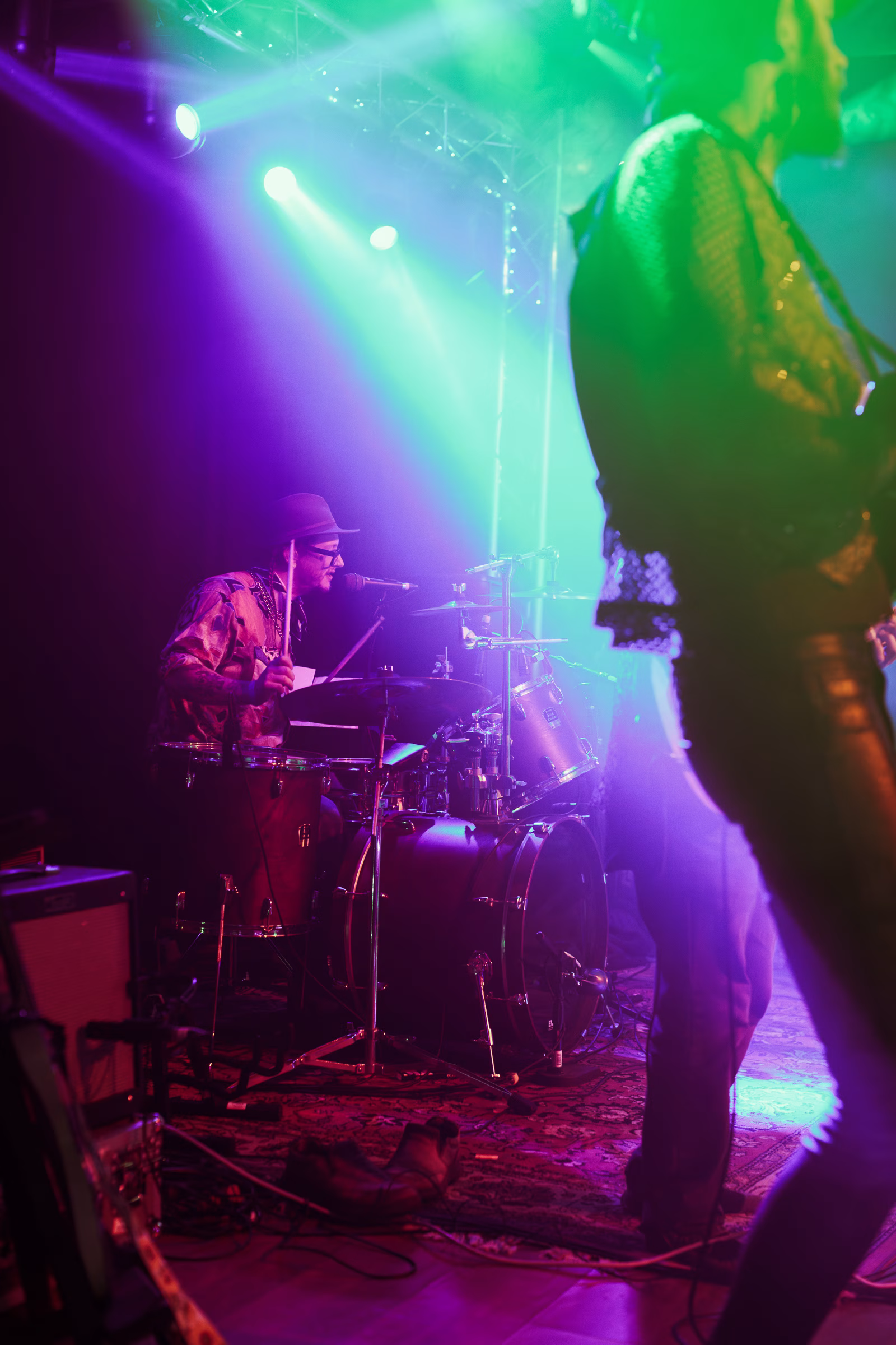 swamp-zen-nye-lost-on-main-chico-music-scene-curtis-pope-photography-2025-10-1 | Chico Music Scene