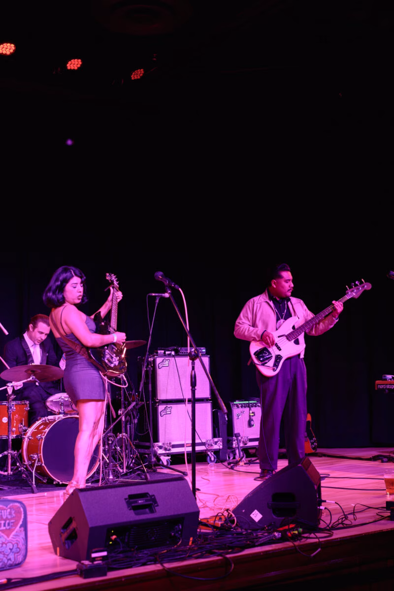 The McCharmlys perform in The Big Room, February 2026