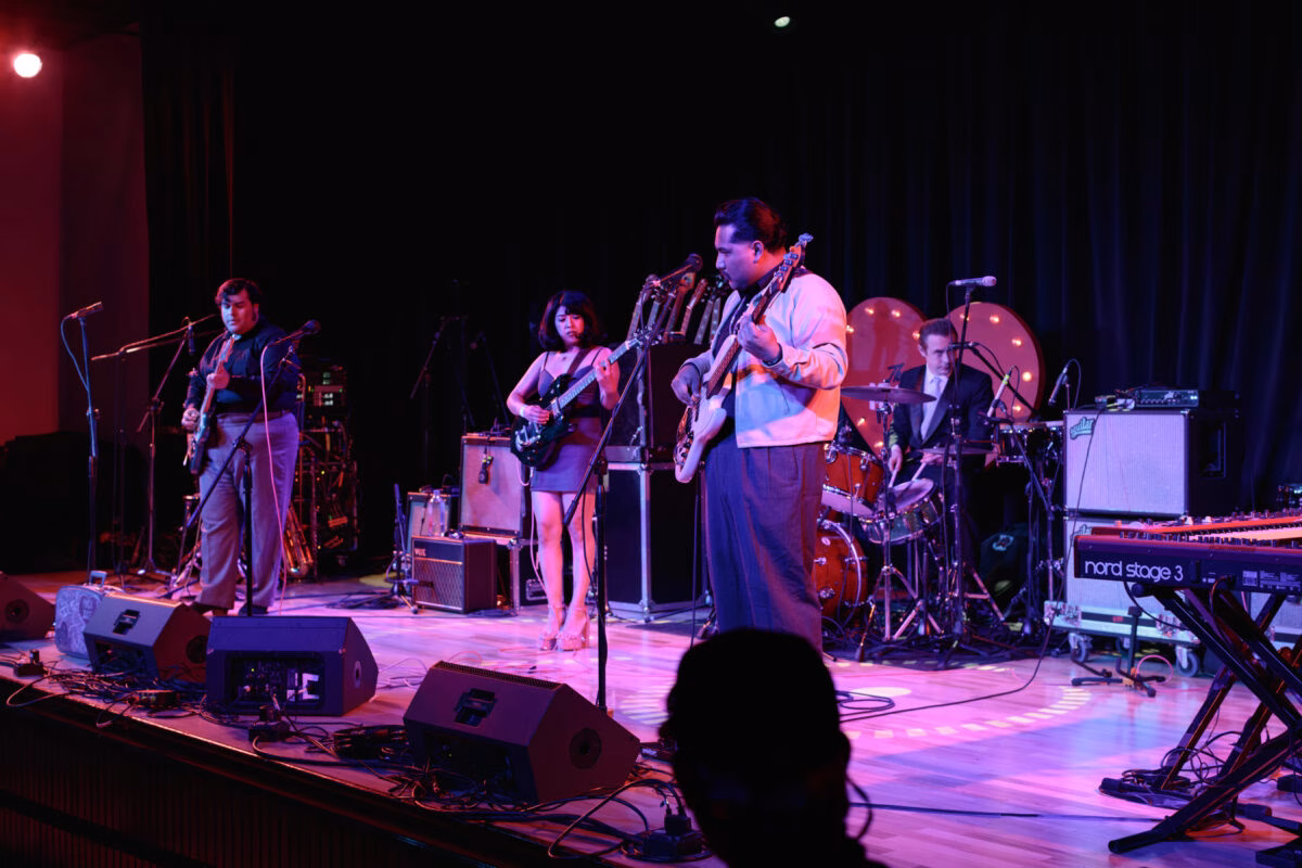 The McCharmlys perform in The Big Room, February 2026