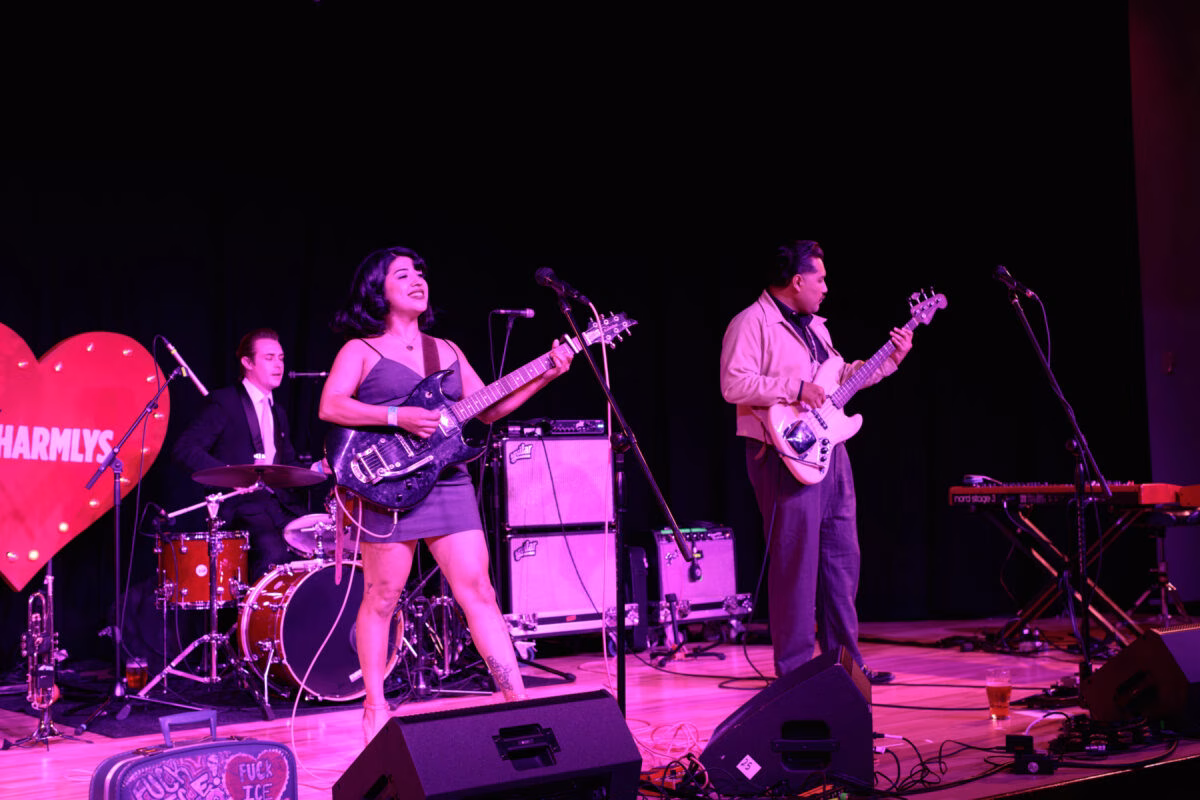 The McCharmlys perform in The Big Room, February 2026