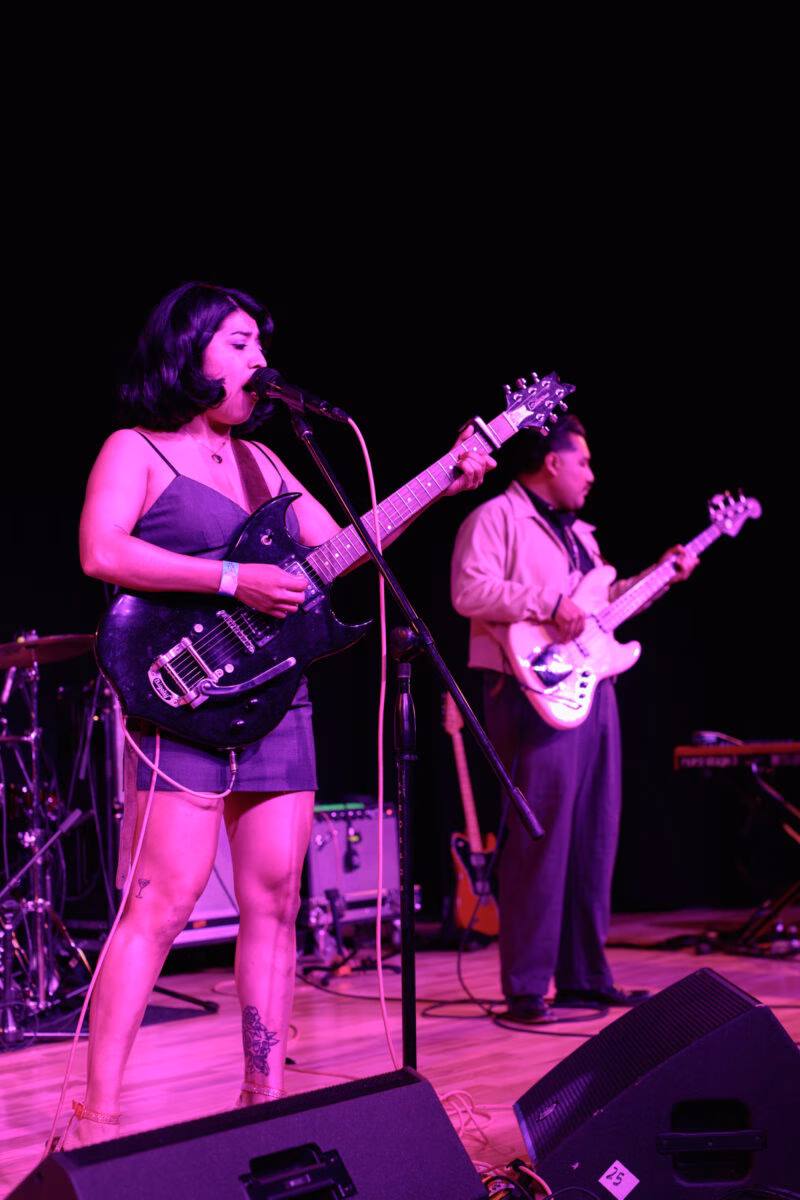 The McCharmlys perform in The Big Room, February 2026