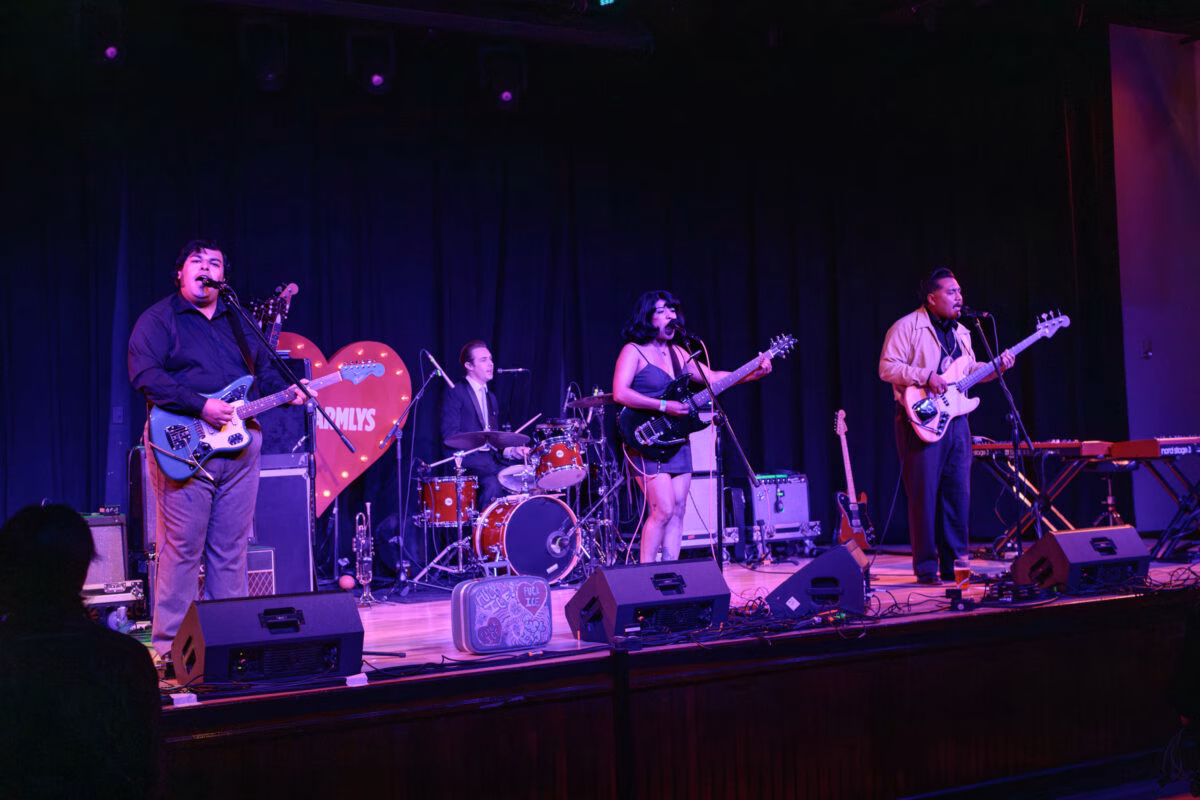 The McCharmlys perform in The Big Room, February 2026