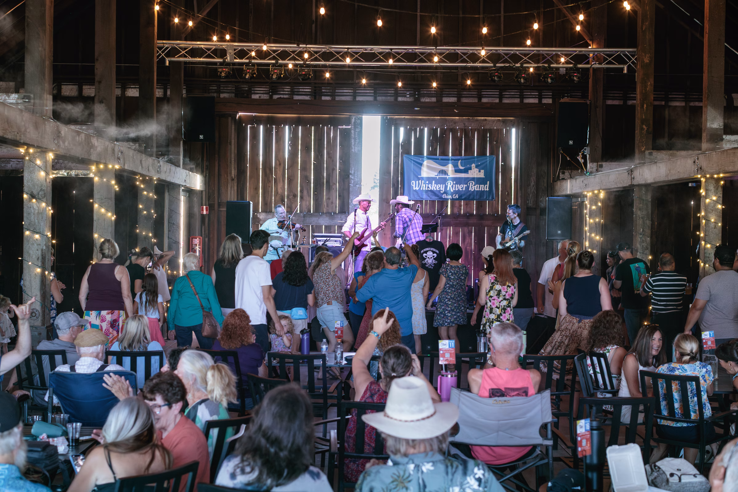 Whiskey River at The Barn · June 2025